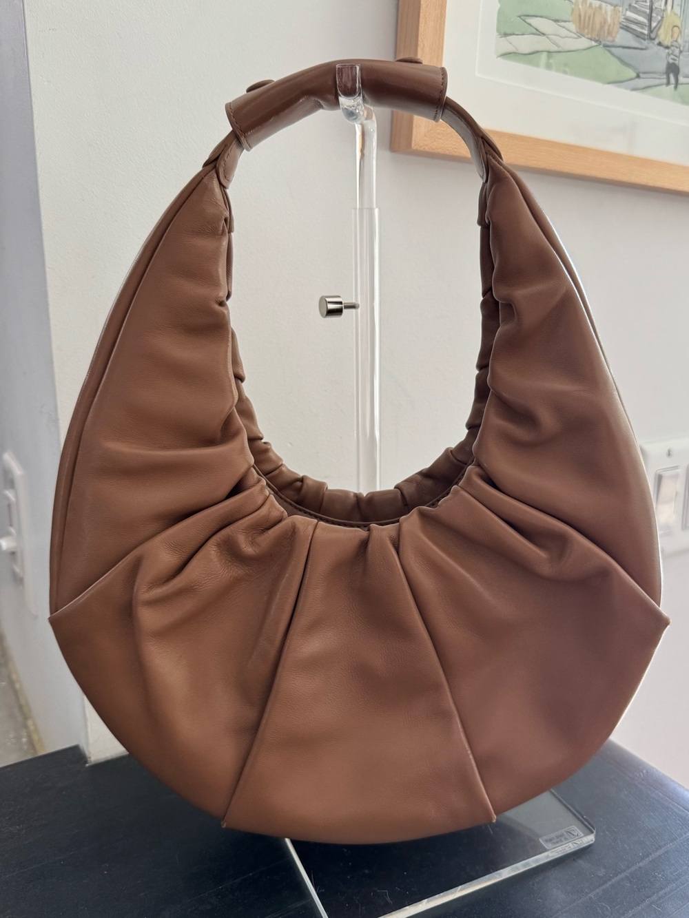 Staud Moon Bag In Mushroom